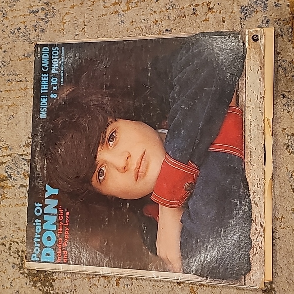 Donny Osmond 2 LP Albums